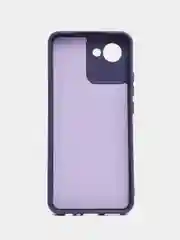 Фиолетовый чехол Silicone Cover для Realme C30 C30s Narzo 50i Prime Реалми С30 С30С Нарзо силиконовый