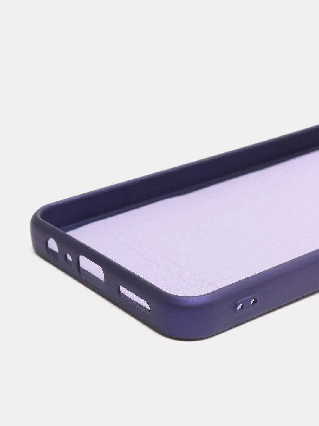 Фиолетовый чехол Silicone Cover для Realme C30 C30s Narzo 50i Prime Реалми С30 С30С Нарзо силиконовый