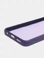 Фиолетовый чехол Silicone Cover для Realme C30 C30s Narzo 50i Prime Реалми С30 С30С Нарзо силиконовый