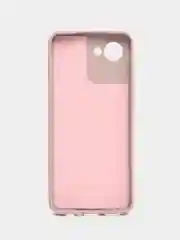 Светло-коричневый чехол Silicone Cover для Realme C30 C30s Narzo 50i Prime Реалми С30 С30С Нарзо силиконовый
