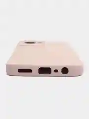 Светло-коричневый чехол Silicone Cover для Realme C30 C30s Narzo 50i Prime Реалми С30 С30С Нарзо силиконовый