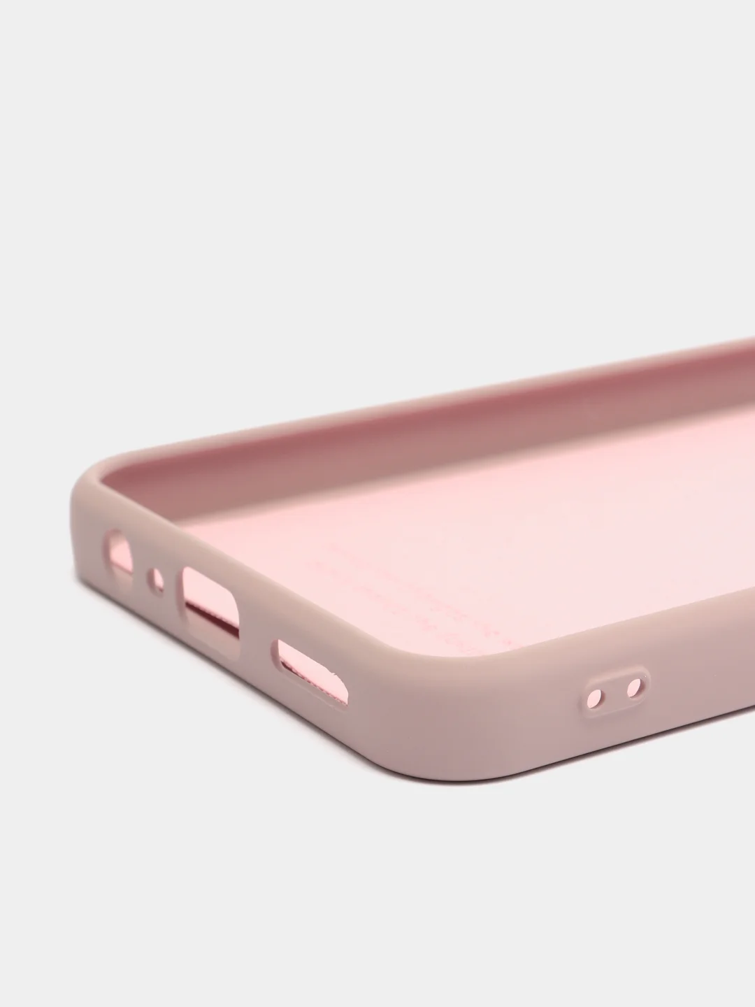 Светло-коричневый чехол Silicone Cover для Realme C30 C30s Narzo 50i Prime Реалми С30 С30С Нарзо силиконовый