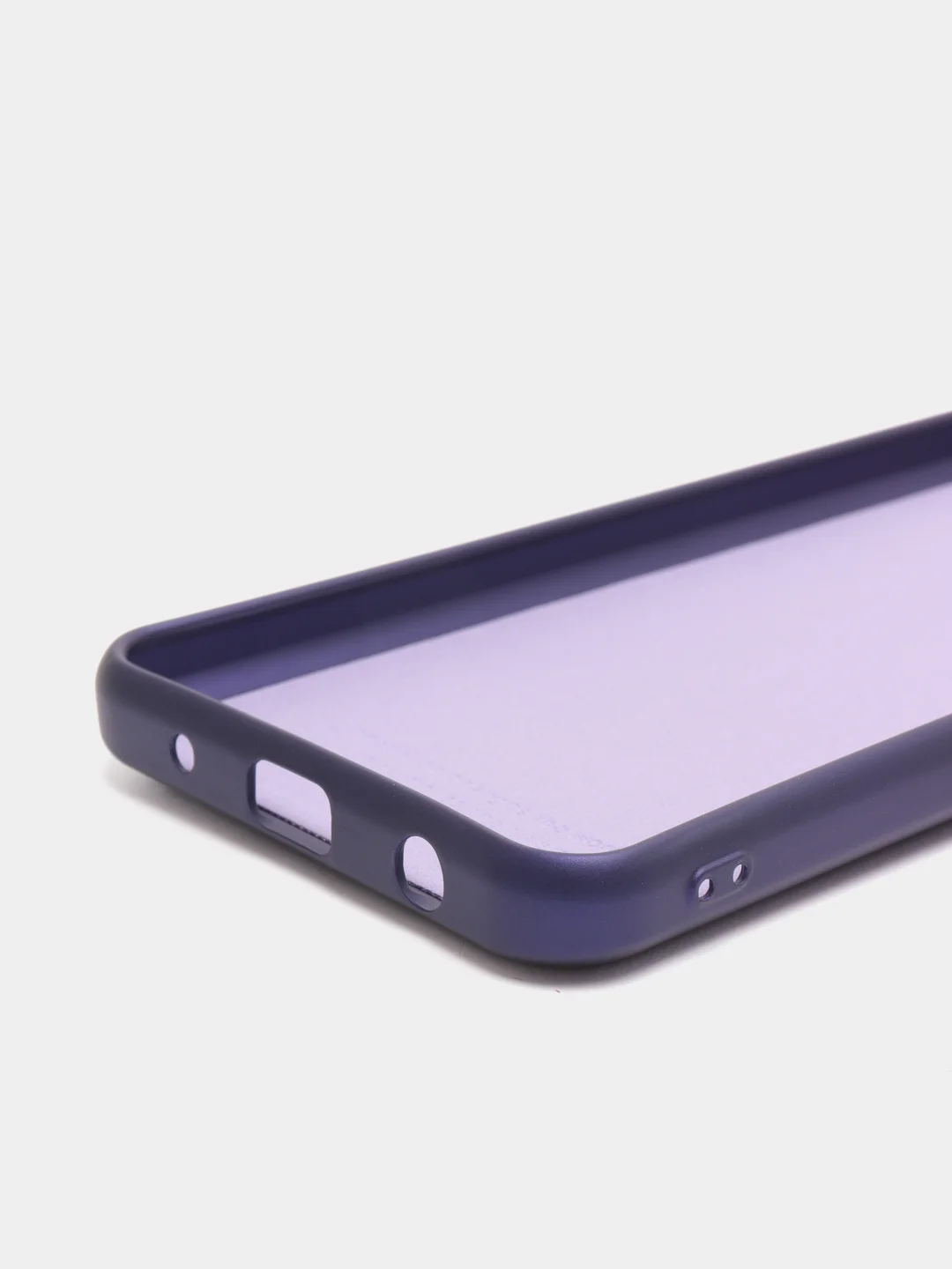 Фиолетовый чехол Silicone Cover Xiaomi Redmi A1 Plus A1+ A2+ Poco C51 Редми A1 Плюс А1+  силиконовый