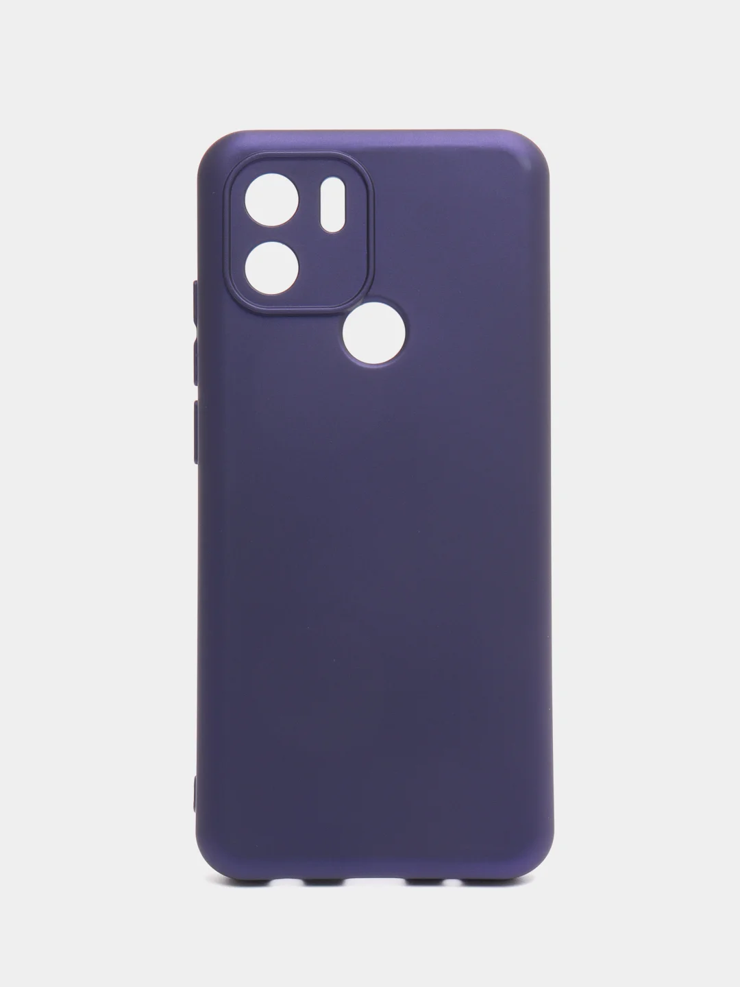 Фиолетовый чехол Silicone Cover Xiaomi Redmi A1 Plus A1+ A2+ Poco C51 Редми A1 Плюс А1+  силиконовый