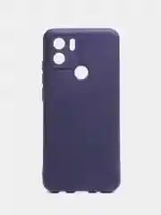Фиолетовый чехол Silicone Cover Xiaomi Redmi A1 Plus A1+ A2+ Poco C51 Редми A1 Плюс А1+  силиконовый