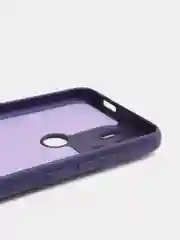 Фиолетовый чехол Silicone Cover Xiaomi Redmi A1 Plus A1+ A2+ Poco C51 Редми A1 Плюс А1+  силиконовый