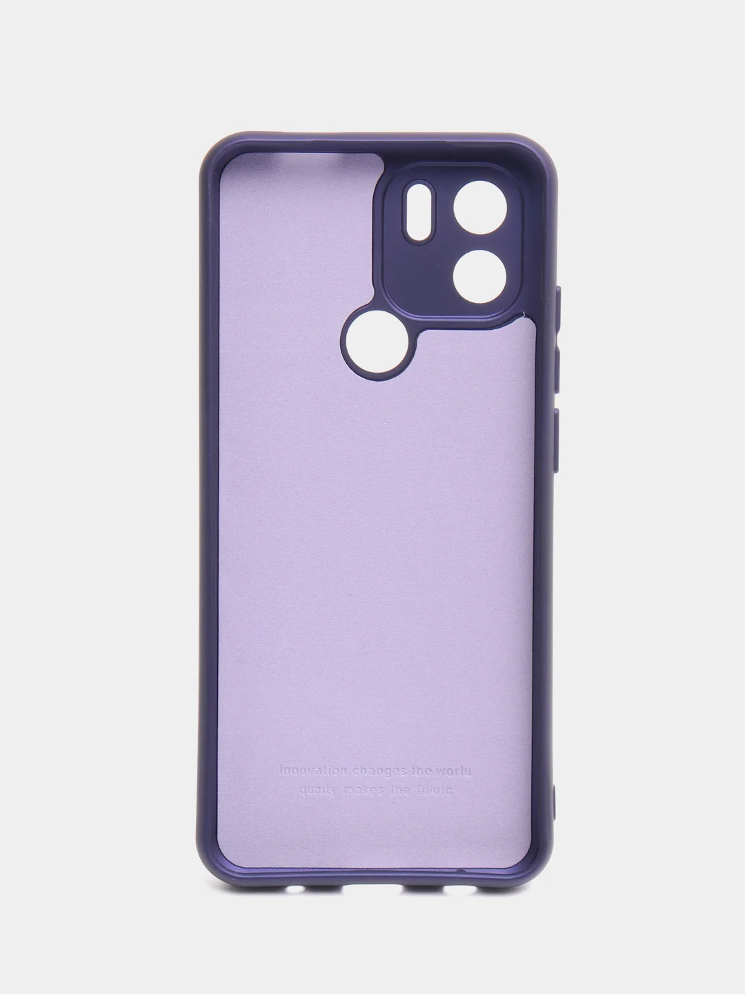 Фиолетовый чехол Silicone Cover Xiaomi Redmi A1 Plus A1+ A2+ Poco C51 Редми A1 Плюс А1+  силиконовый