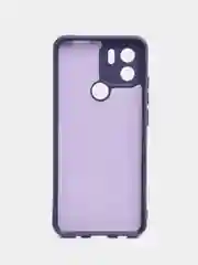 Фиолетовый чехол Silicone Cover Xiaomi Redmi A1 Plus A1+ A2+ Poco C51 Редми A1 Плюс А1+  силиконовый