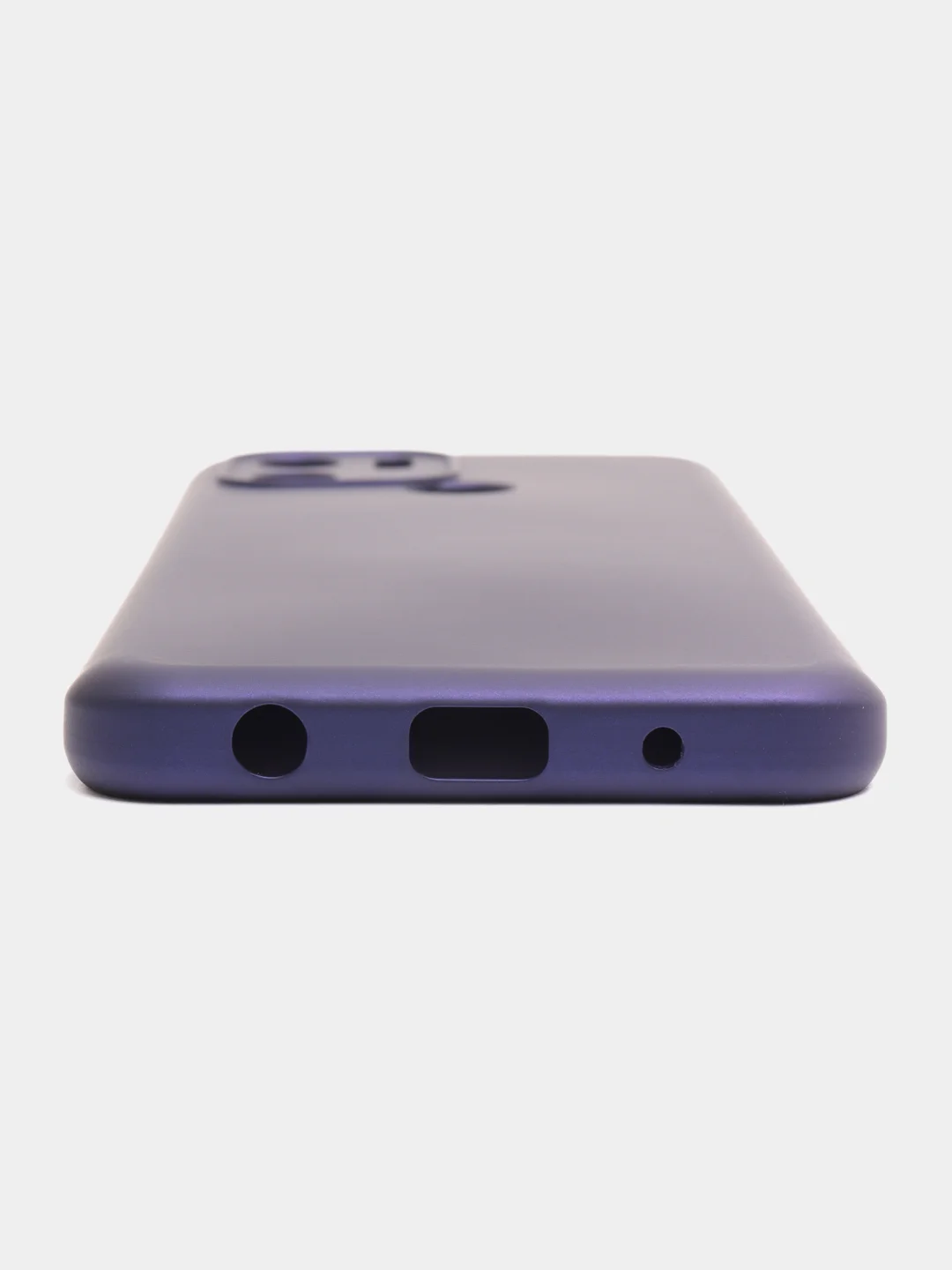 Фиолетовый чехол Silicone Cover Xiaomi Redmi A1 Plus A1+ A2+ Poco C51 Редми A1 Плюс А1+  силиконовый