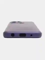 Фиолетовый чехол Silicone Cover Xiaomi Redmi A1 Plus A1+ A2+ Poco C51 Редми A1 Плюс А1+  силиконовый