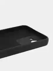 Черный чехол Silicone Cover для Realme C30 C30s Narzo 50i Prime Реалми С30 С30С Нарзо силиконовый