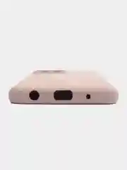 Светло-коричневый чехол Silicone Cover для Xiaomi Redmi A1 (Сяоми Редми А1), силиконовый