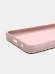 Светло-коричневый чехол Silicone Cover для Xiaomi Redmi A1 (Сяоми Редми А1), силиконовый