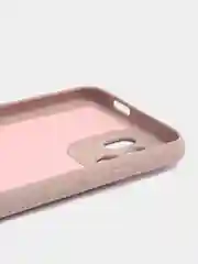 Светло-коричневый чехол Silicone Cover для Xiaomi Redmi A1 (Сяоми Редми А1), силиконовый