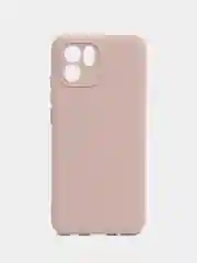 Светло-коричневый чехол Silicone Cover для Xiaomi Redmi A1 (Сяоми Редми А1), силиконовый
