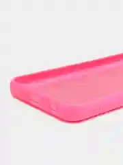 Фуксия чехол Silicone Cover для Xiaomi Redmi A1 (Сяоми Редми А1), силиконовый