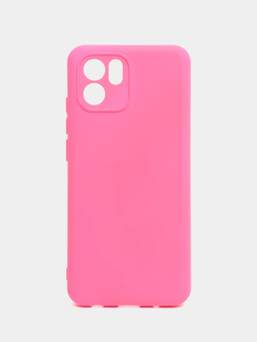 Фуксия чехол Silicone Cover для Xiaomi Redmi A1 (Сяоми Редми А1), силиконовый