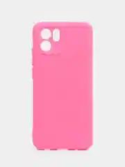 Фуксия чехол Silicone Cover для Xiaomi Redmi A1 (Сяоми Редми А1), силиконовый