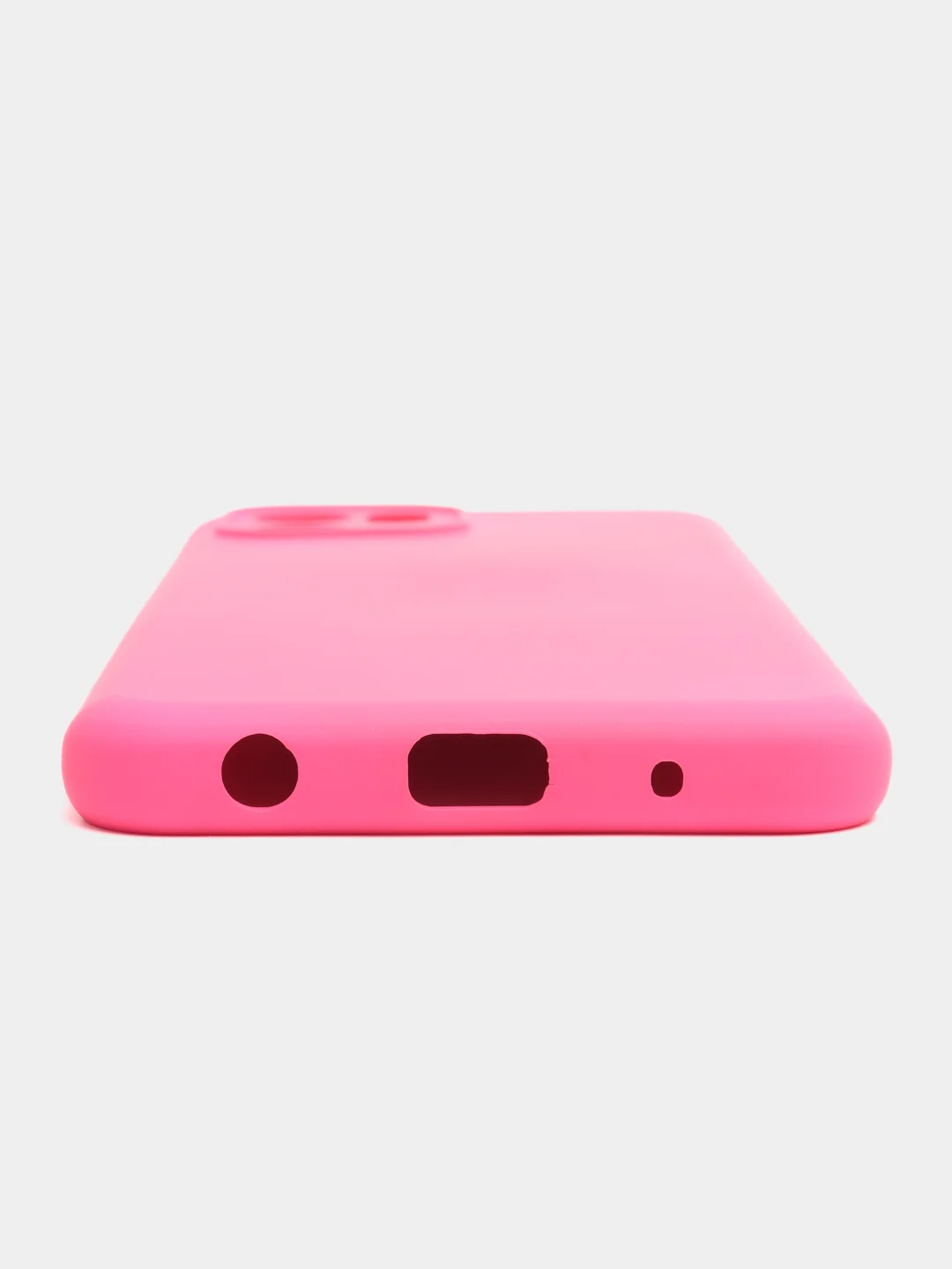 Фуксия чехол Silicone Cover для Xiaomi Redmi A1 (Сяоми Редми А1), силиконовый
