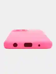 Фуксия чехол Silicone Cover для Xiaomi Redmi A1 (Сяоми Редми А1), силиконовый