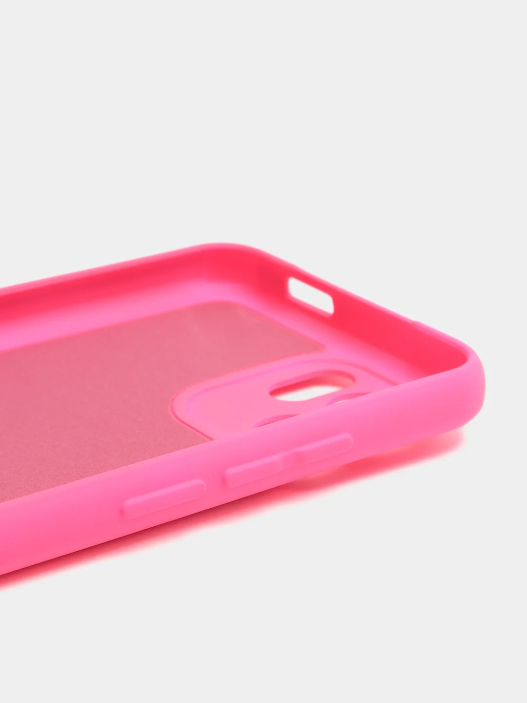 Фуксия чехол Silicone Cover для Xiaomi Redmi A1 (Сяоми Редми А1), силиконовый