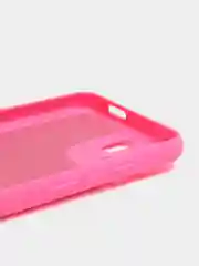 Фуксия чехол Silicone Cover для Xiaomi Redmi A1 (Сяоми Редми А1), силиконовый