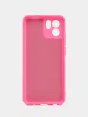 Фуксия чехол Silicone Cover для Xiaomi Redmi A1 (Сяоми Редми А1), силиконовый