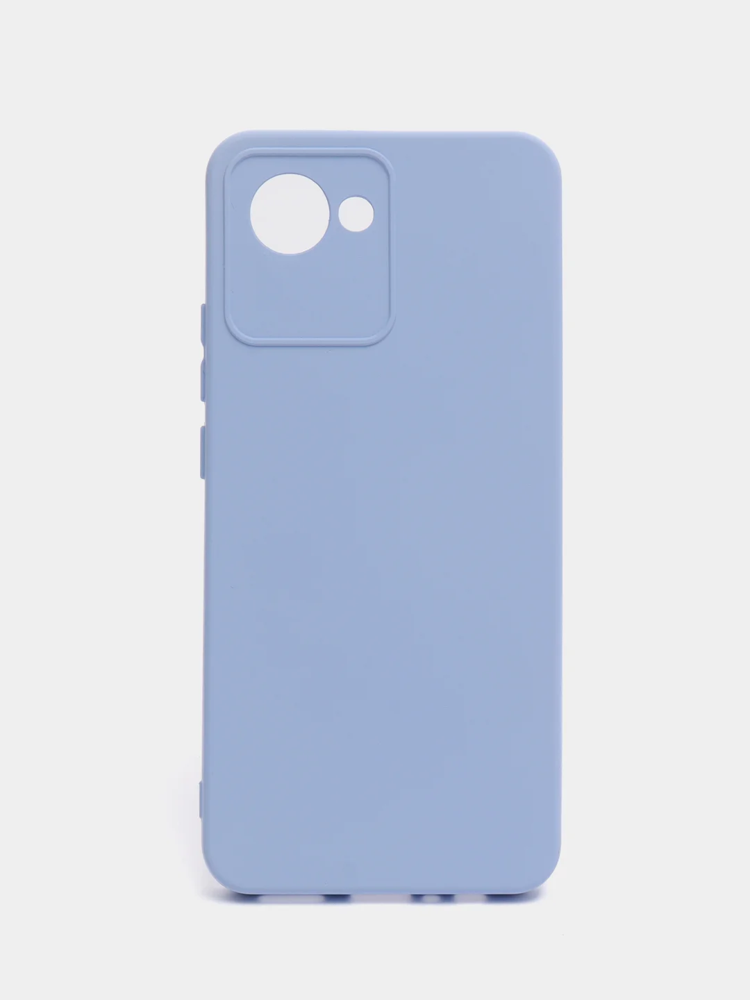 Лавандовый чехол Silicone Cover для Realme C30 C30s Narzo 50i Prime Реалми С30 С30С Нарзо силиконовый