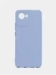 Лавандовый чехол Silicone Cover для Realme C30 C30s Narzo 50i Prime Реалми С30 С30С Нарзо силиконовый