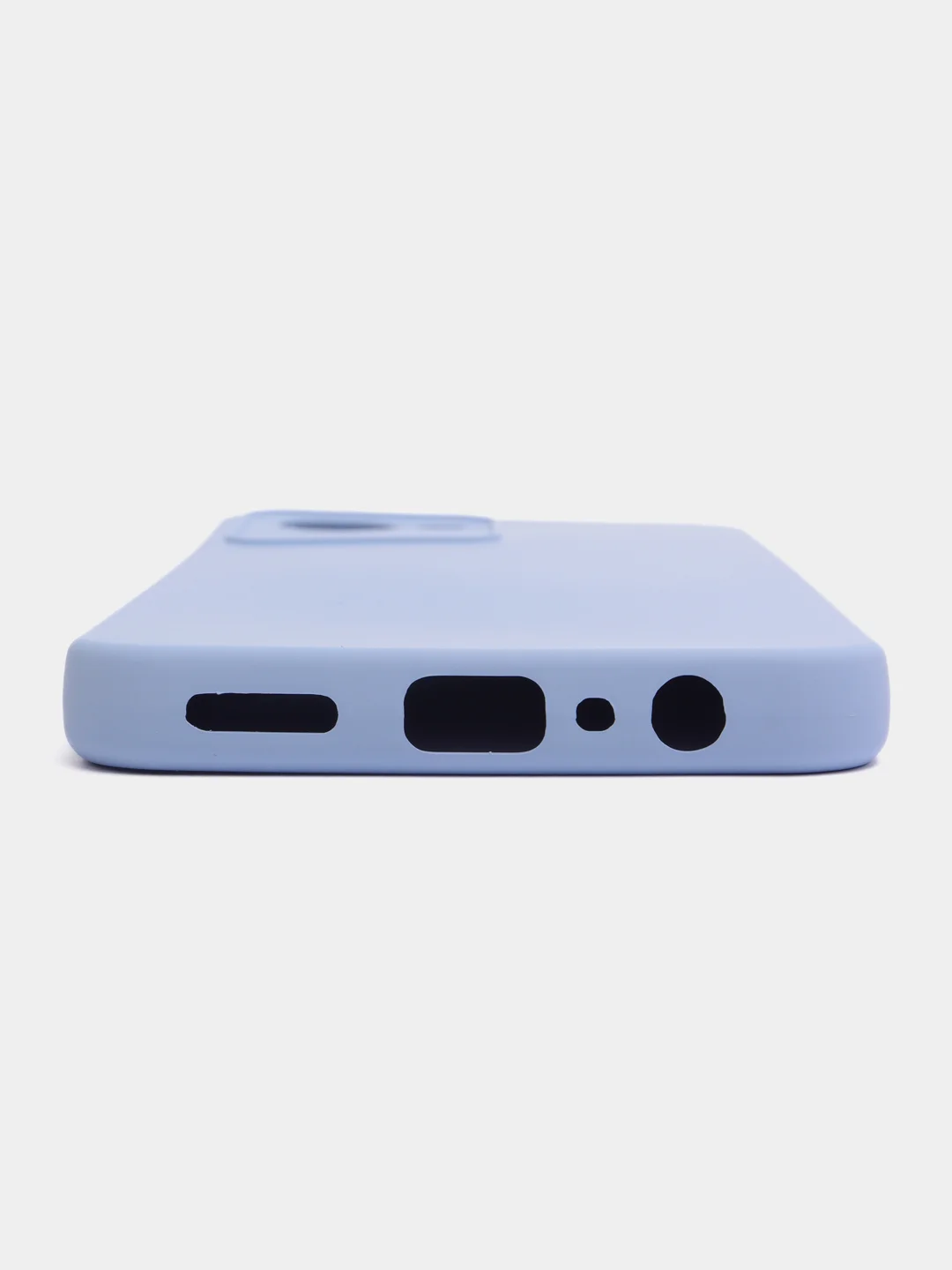 Лавандовый чехол Silicone Cover для Realme C30 C30s Narzo 50i Prime Реалми С30 С30С Нарзо силиконовый