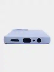 Лавандовый чехол Silicone Cover для Realme C30 C30s Narzo 50i Prime Реалми С30 С30С Нарзо силиконовый