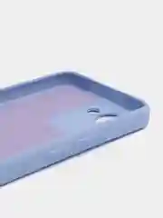 Лавандовый чехол Silicone Cover для Realme C30 C30s Narzo 50i Prime Реалми С30 С30С Нарзо силиконовый