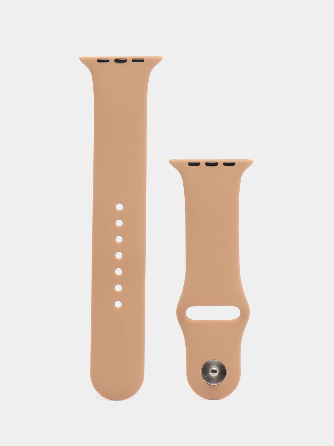 Карамельный ремешок, силиконовый, цветной, для Apple Watch, 38, 40, 42, 44, 45, 49 мм
