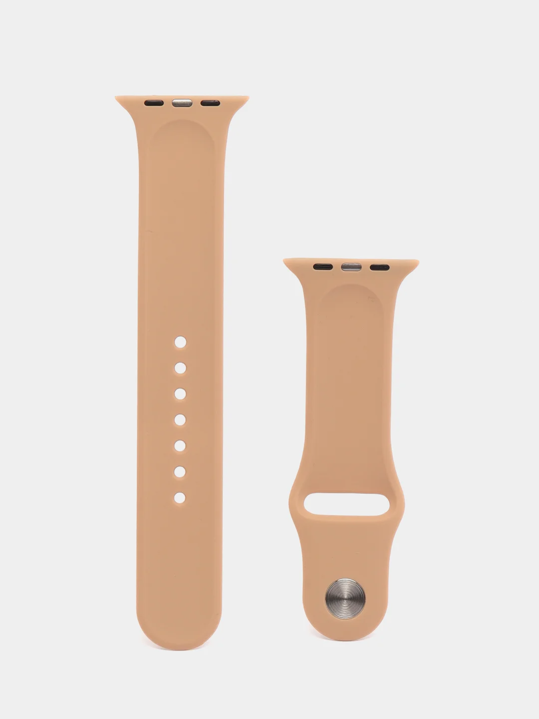 Карамельный ремешок, силиконовый, цветной, для Apple Watch, 38, 40, 42, 44, 45, 49 мм