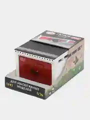Игрушечный гараж с распашными воротами
