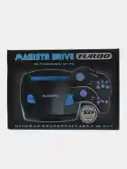 Игровая видеоприставка Magistr Turbo Drive, 222 встроенных игр, 16 бит, 2 джойстика 9 pin