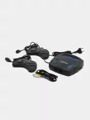 Игровая видеоприставка Magistr Turbo Drive, 222 встроенных игр, 16 бит, 2 джойстика 9 pin
