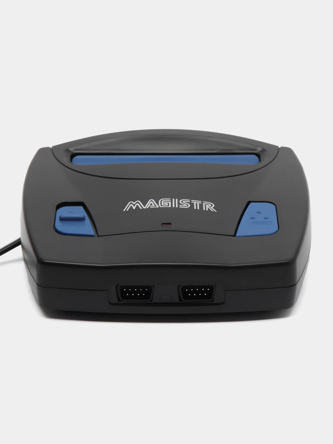 Игровая видеоприставка Magistr Turbo Drive, 222 встроенных игр, 16 бит, 2 джойстика 9 pin