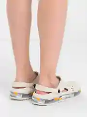 Белый сабо мужские IZI, размеры 40-44