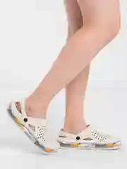 Белый сабо мужские IZI, размеры 40-44