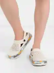 Белый сабо мужские IZI, размеры 40-44