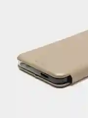 Золотой чехол-книжка с визитницей для Xiaomi Redmi A1+, полная защита телефона