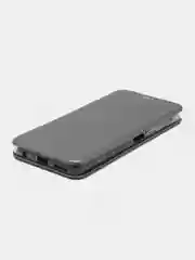 Серебряный чехол книжка Tecno Camon 19 / 19 Pro