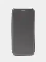 Серебряный чехол книжка Tecno Camon 19 / 19 Pro