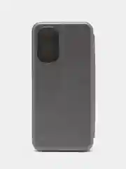 Серебряный чехол книжка Tecno Camon 19 / 19 Pro