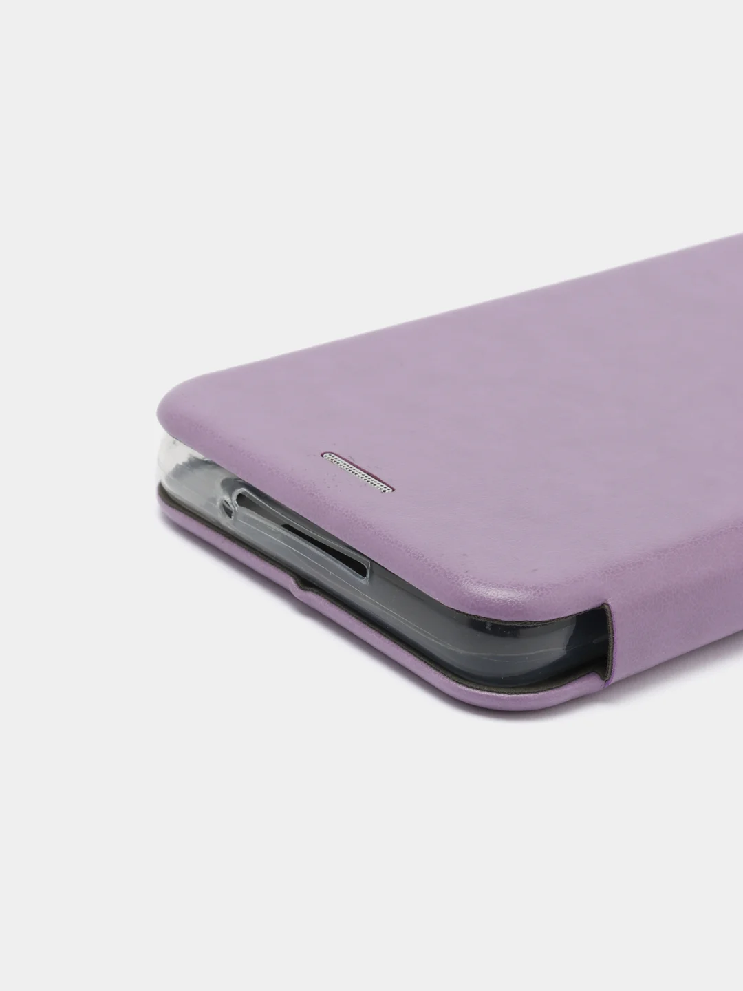 Лавандовый чехол книжка Tecno Camon 19 / 19 Pro