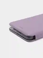 Лавандовый чехол книжка Tecno Camon 19 / 19 Pro