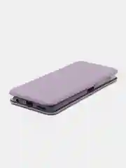 Лавандовый чехол книжка Tecno Camon 19 / 19 Pro