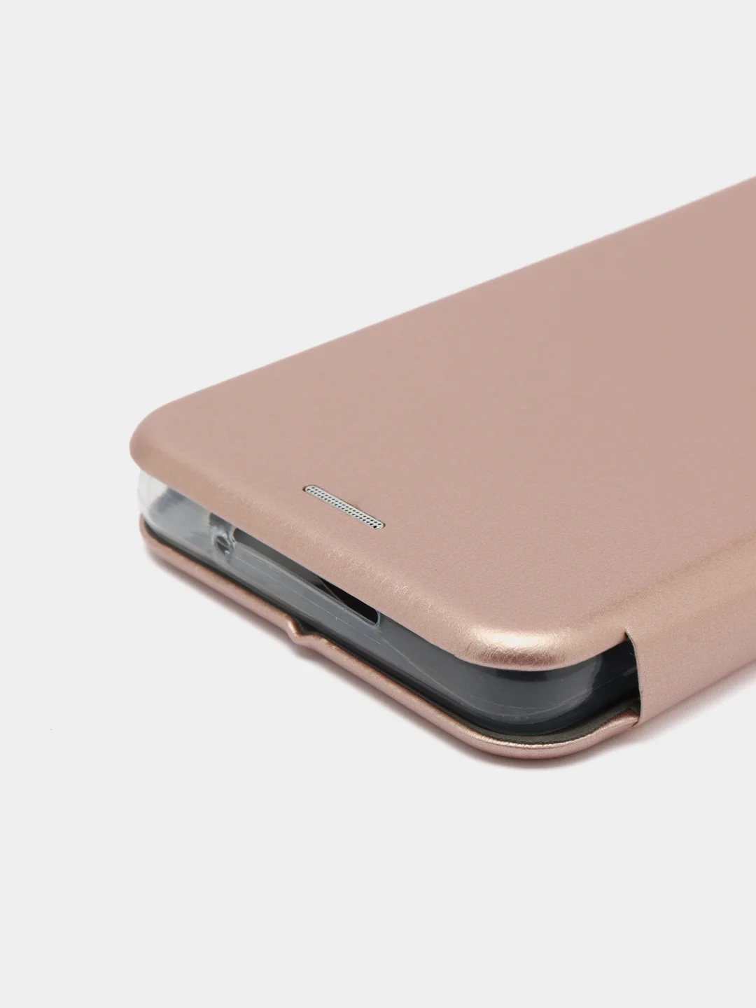 Розовый чехол книжка Tecno Camon 19 / 19 Pro