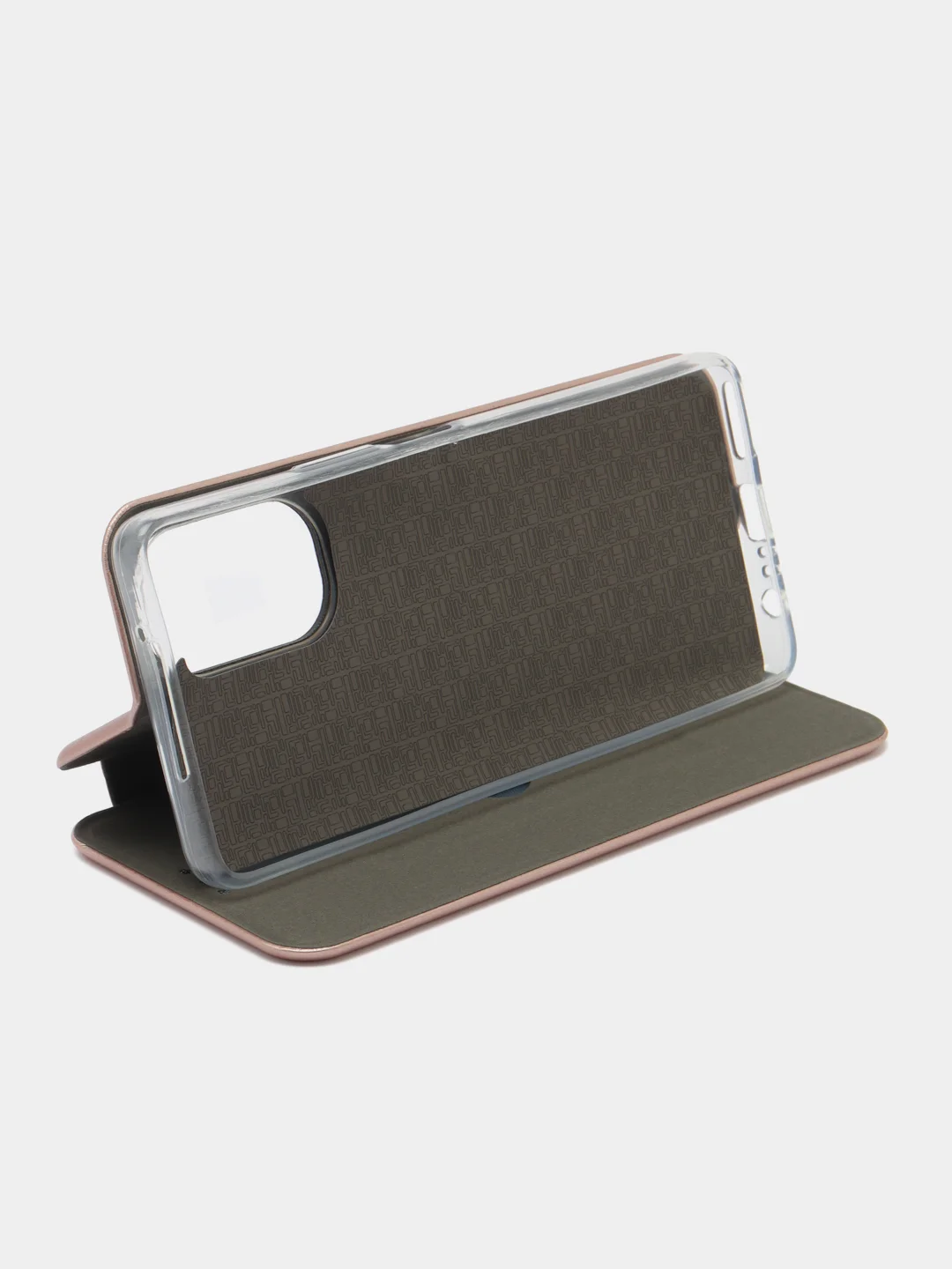 Розовый чехол книжка Tecno Camon 19 / 19 Pro